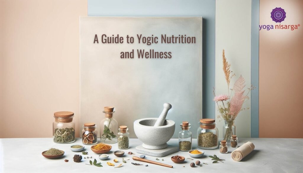 Ayurveda and Yogic nutrition by yoga nisarga